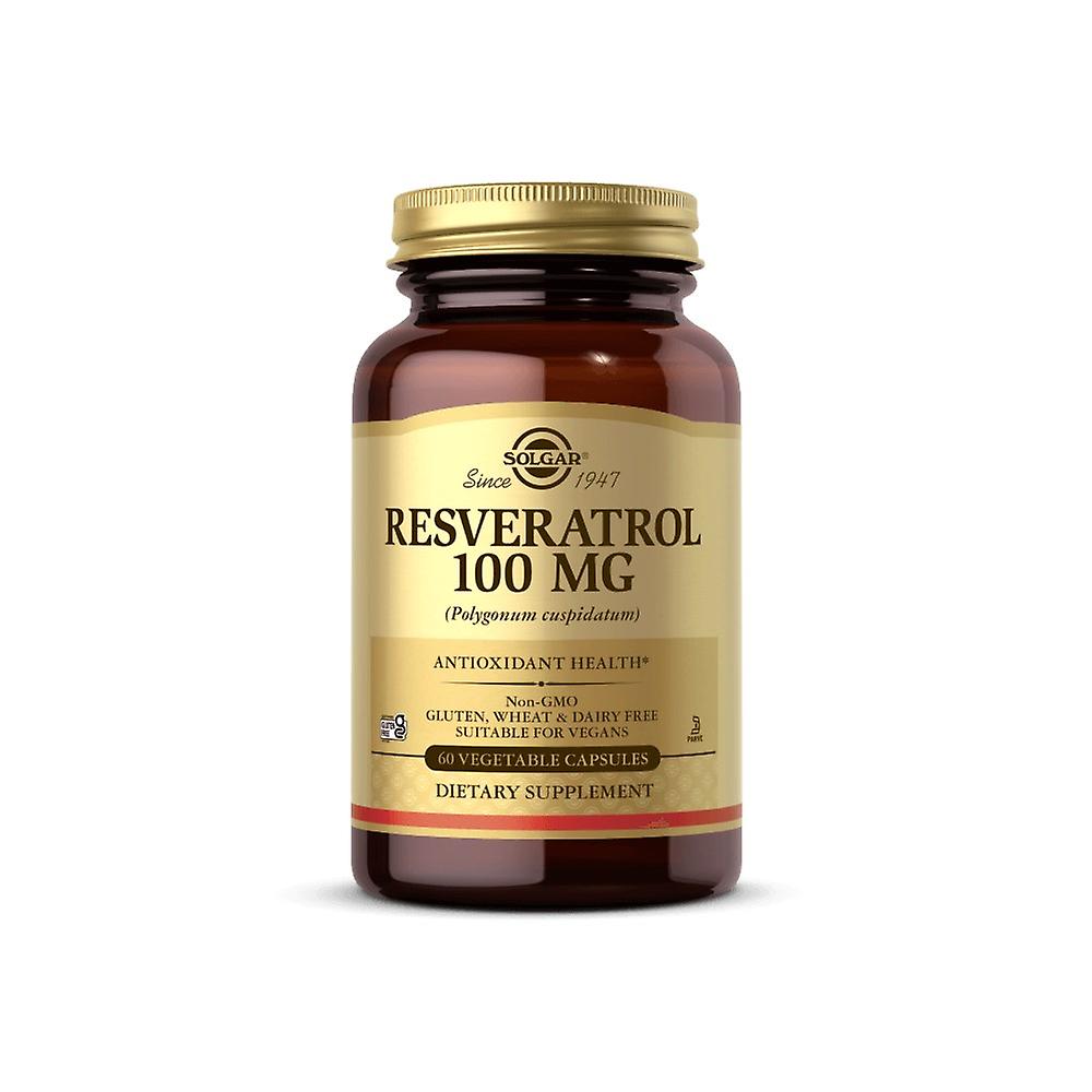 Solgar resveratrol 100 mg 60 caps. BI8317