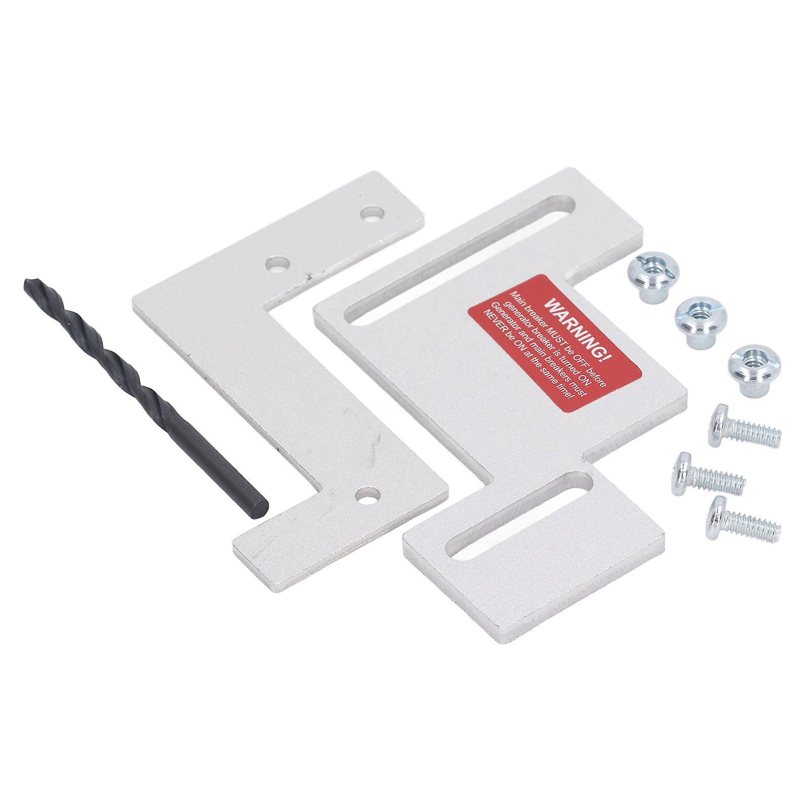Generator Interlock Kit 1‑1/4 to 1‑1/2 Spacing for Cutler Hammer Challenger 150A 200A Panels