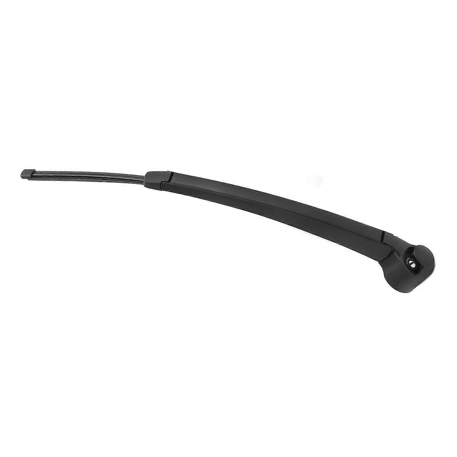 Car Rear Wiper Arm Blade Black Anti Aging Graphite Coated Surface 1T0955707C