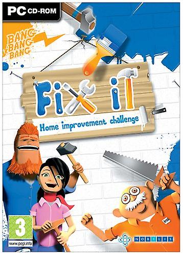 Fix it (PC DVD) - Nieuw & Verzegeld
