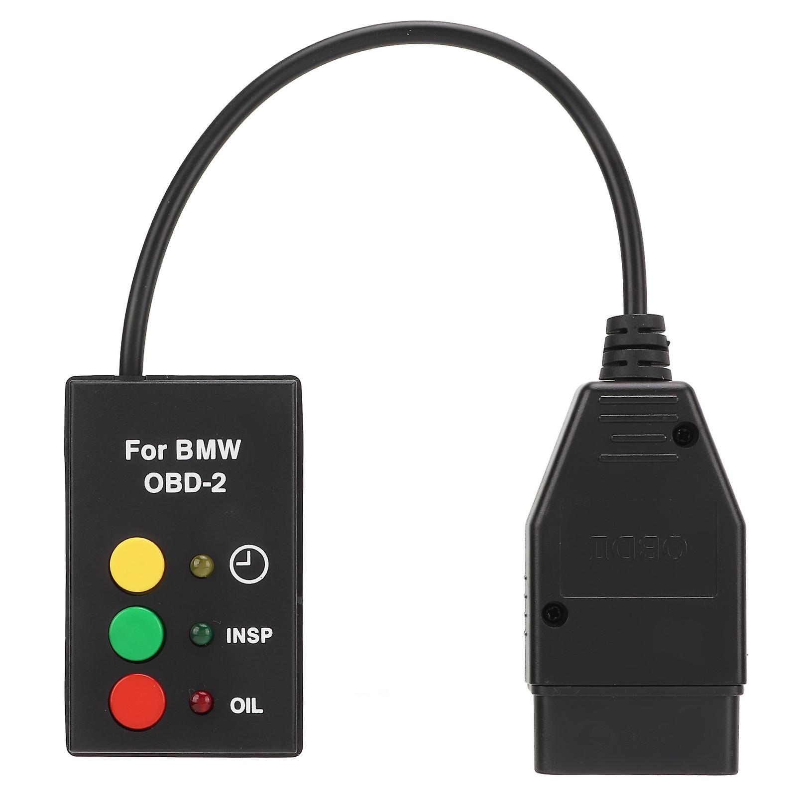 OBD2 Oil Change Light Reset Tool 16 Pin 3 Buttons Multi-function Replacement for Land Rover