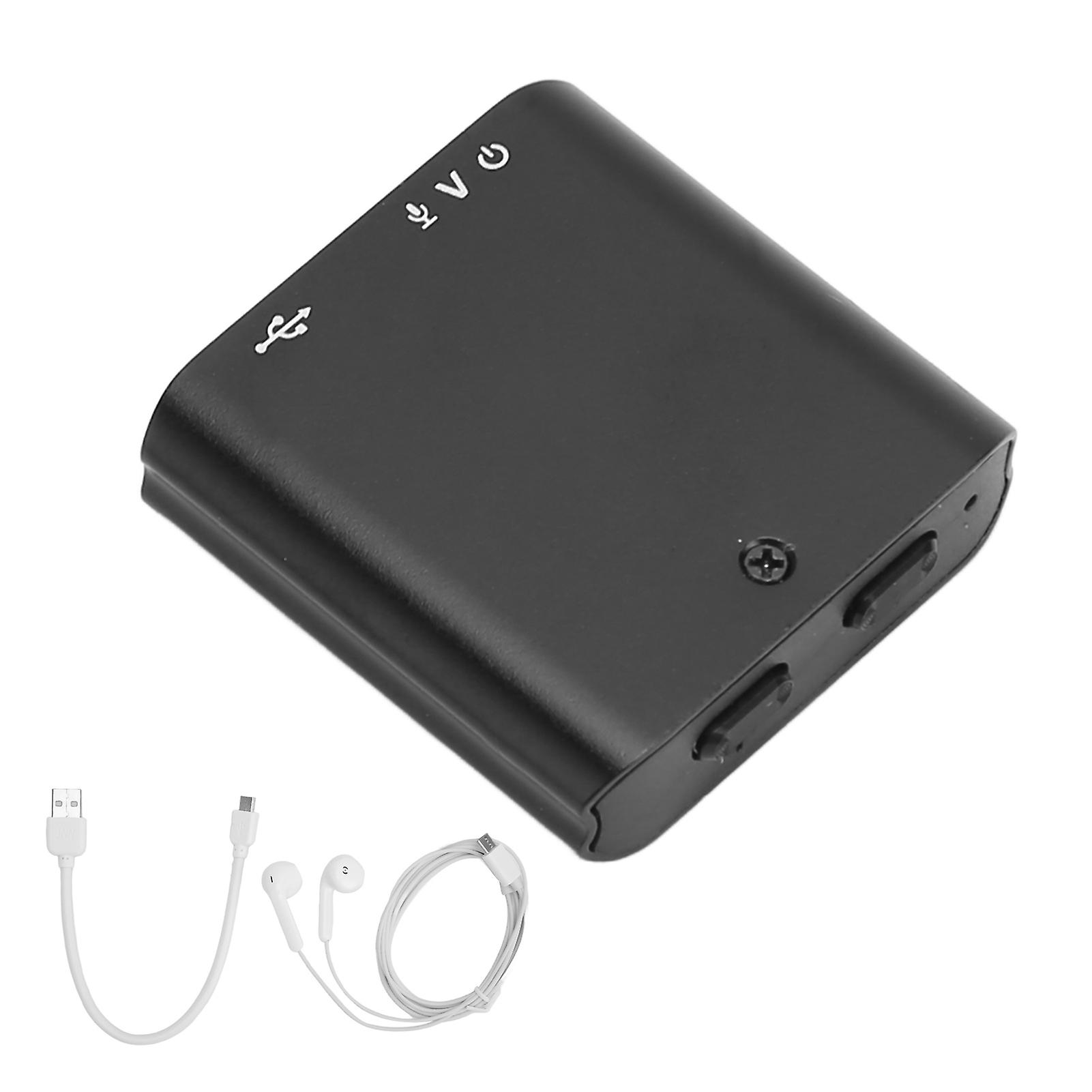 16GB Digital Voice Recorder with HD Noise Reduction, AI, Magnetic, Voice Activated