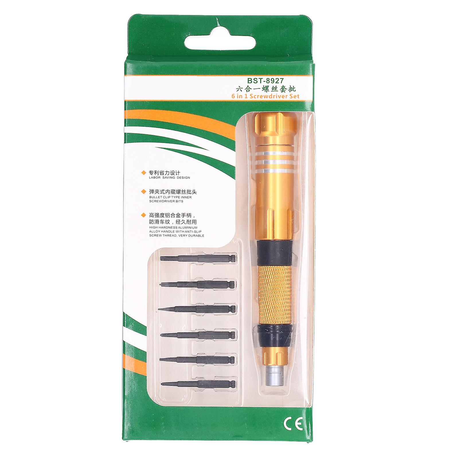 Screwdriver, Multifunctional, Magnetic, Pen Type, Bits