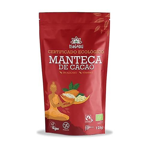 Organic Cocoa Butter 125 g