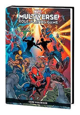Marvel Multiverse Role-Playing Game: Core Rulebook