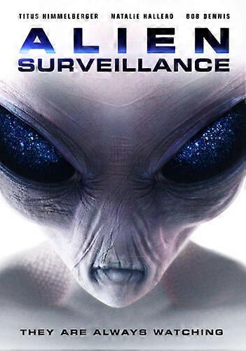 Alien Surveillance 2018 [NTSC] DVD Region 2