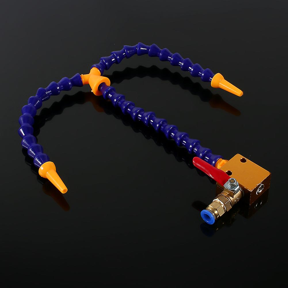 Bidirection Mist Cooling Spray System Valve for 8mm Air Pipe CNC