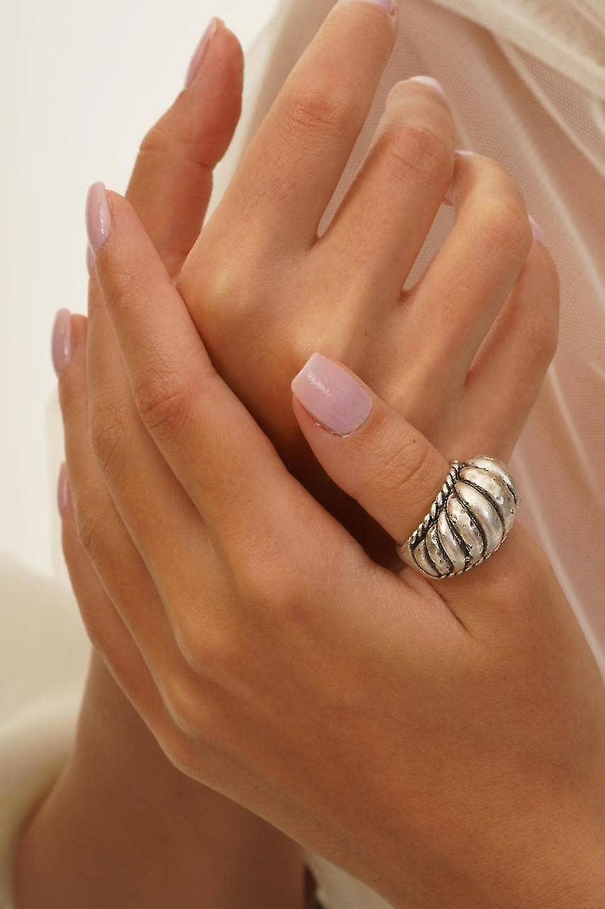 ZeyDor Embossed Bun Ring 1336