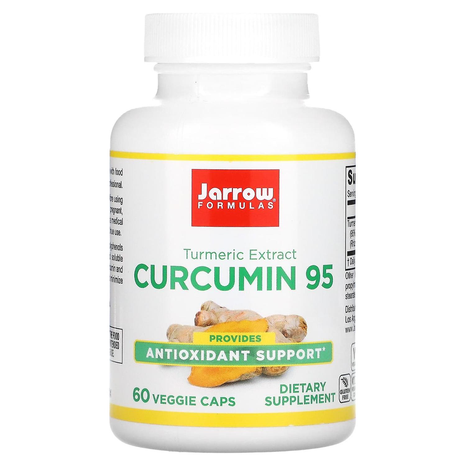 Jarrow Formulas, Curcumin 95, 60 Veggie Caps