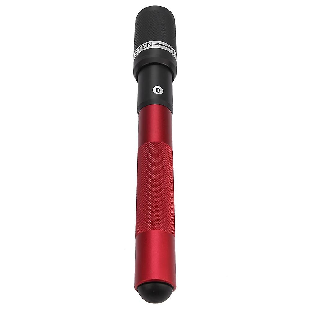 Nine ball Club Telescopic Pool Cue Extension Accessory Parts(Rose Red)
