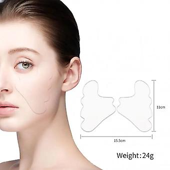 Silicone Anti Wrinkle Stickers, Nose and Mouth Stickers, Sticker Set for Forehead, Cheek, Chin, Anti Aging, Skin Lift, 85% Sale~16745