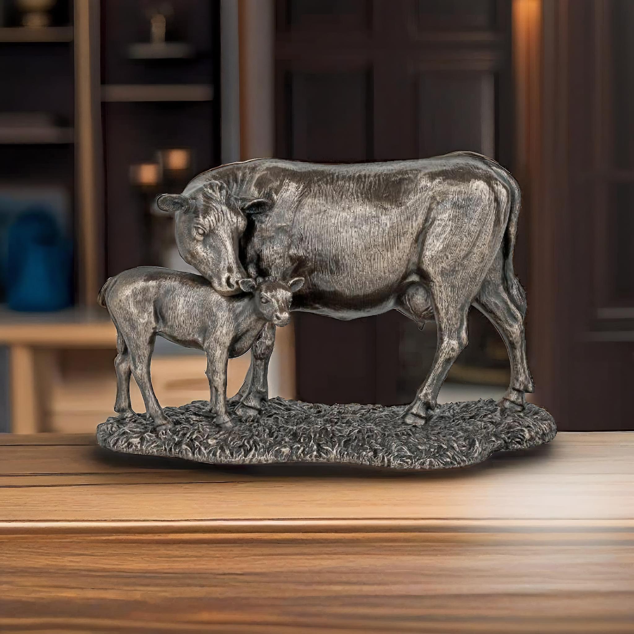 Cow And Calf Sculptures & Statues