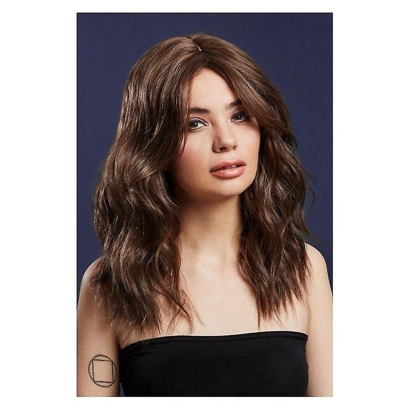 Fever Ashley Wig Two Toned Blend Brown 72078