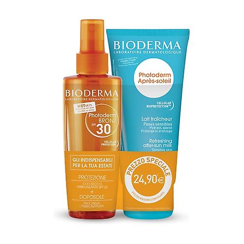 Photoderm Bronz Huile Seche 30 + After Sun 150ml + 200ml