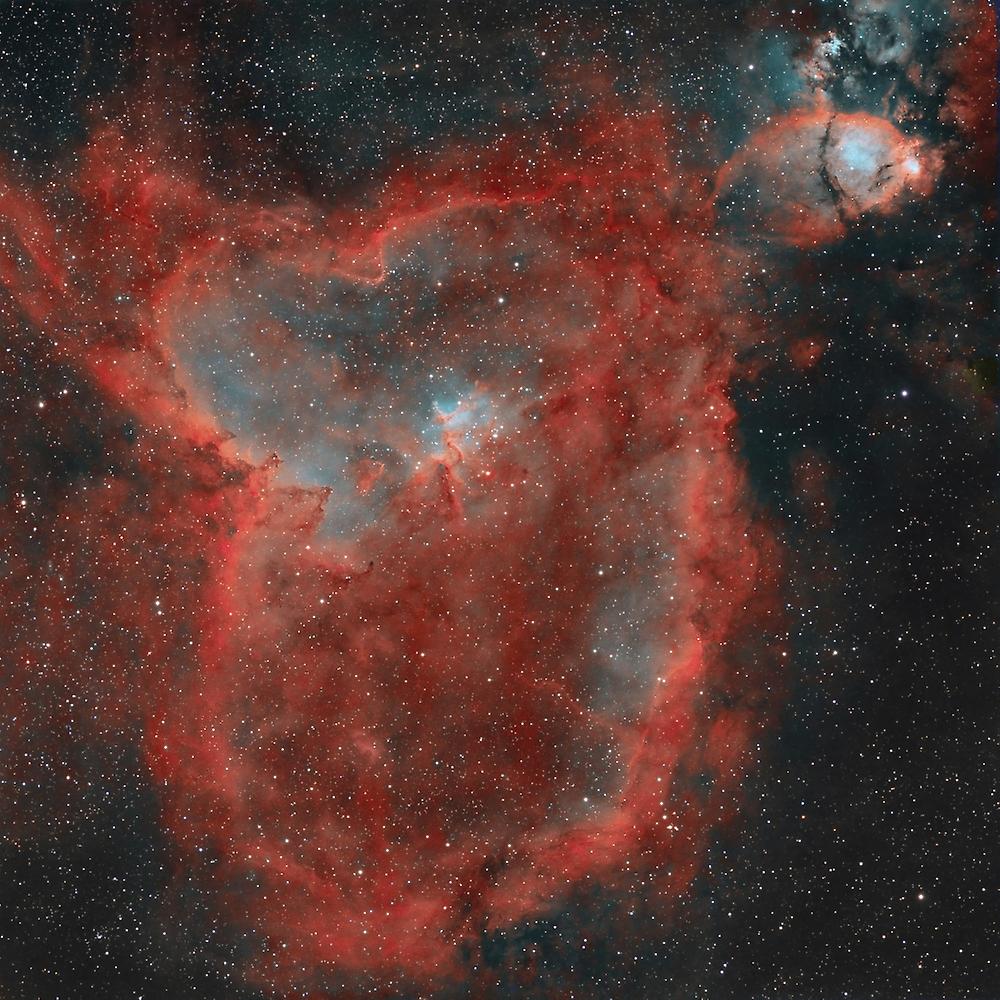 The Heart Nebula Poster