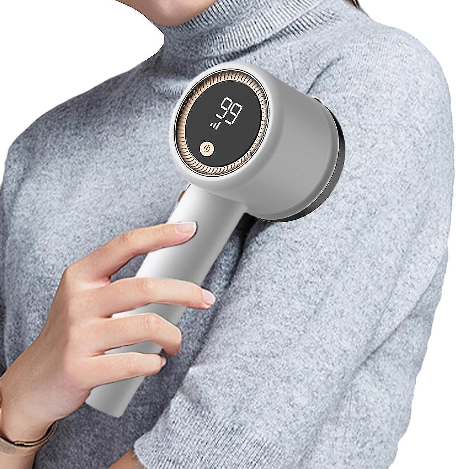 Rechargeable Clothes Shaver for Pilling