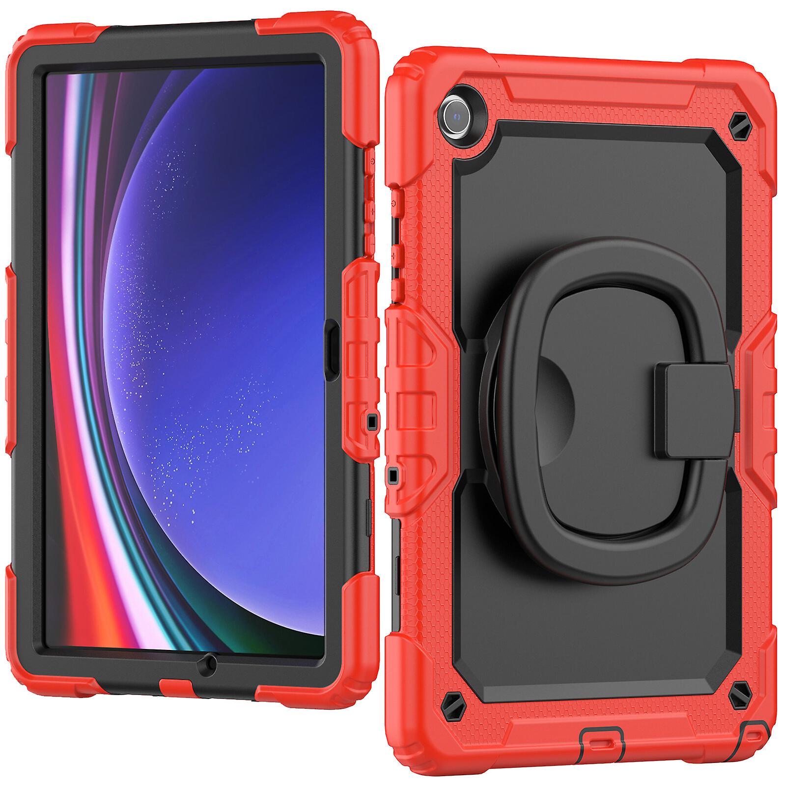Case for Samsung Galaxy A9 Plus (SM-X210/ X216/ X218) with 360 Rotating Handle Stand and Adjustable Shoulder Strap