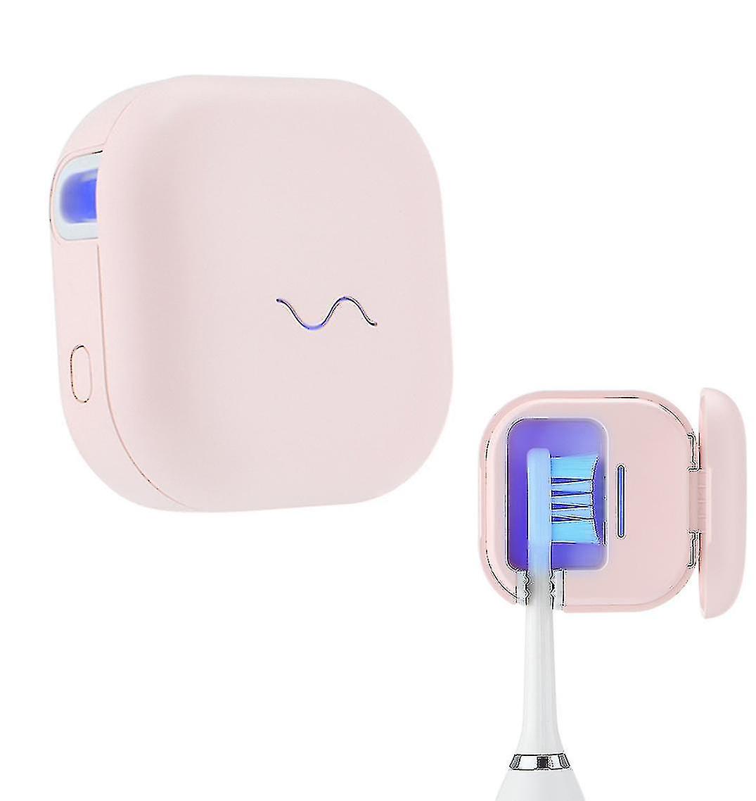 Uv Toothbrush Sanitizer Case Ultraviolet Electric Toothbrush Disinfection Box Smart And Portable
