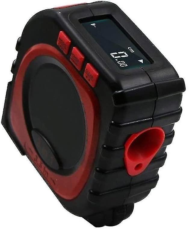 3-in-1 Digital Laser Distance Meter - Measurement Output