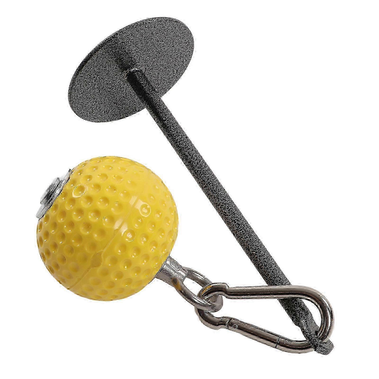 Pull Up Hand Grips Ball Wrist Forearm Hand Exercise Ball with Adjustable Weight for Strength Training72mm