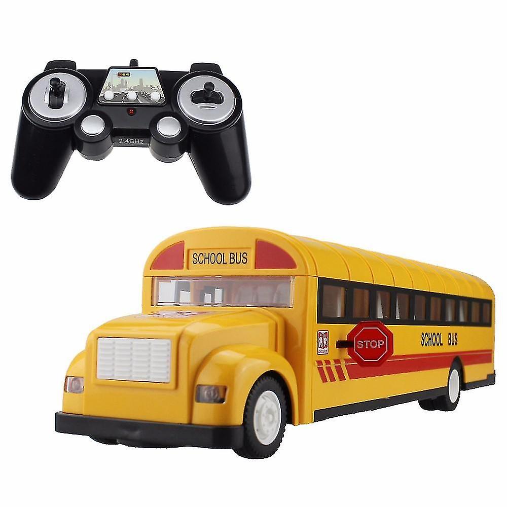 Rc Car School Bus 2.4g Remote Control Buses