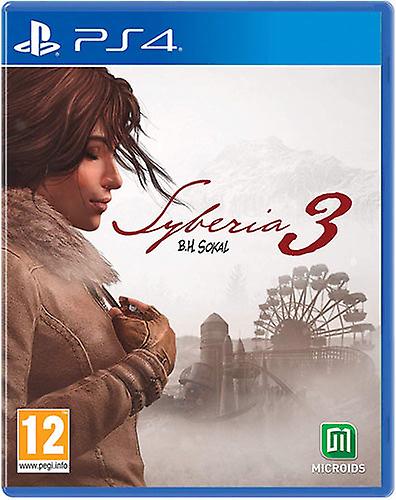 Syberia 3 - Playstation 4