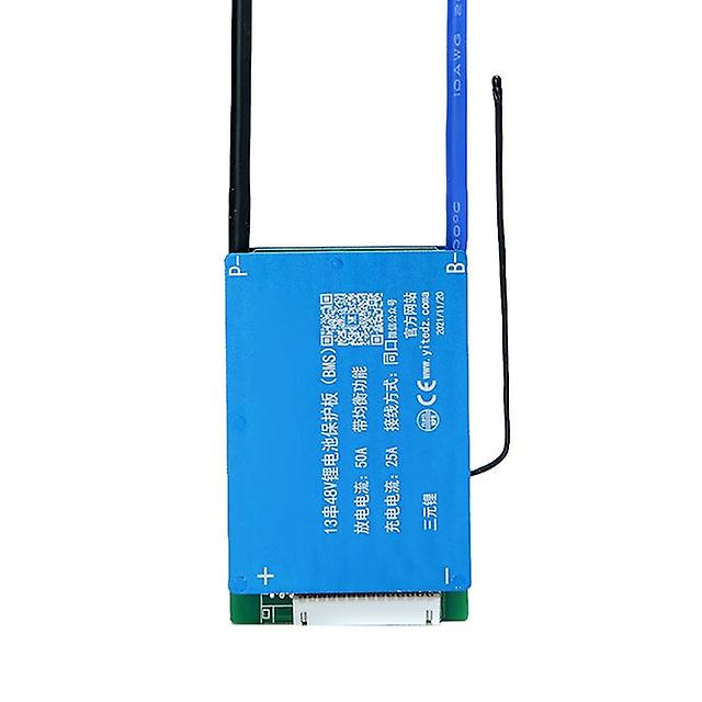 Bms 17s Lifepo4 Lithium Battery Management Pcb Protection Board With Balanced Leads For 18650 Lifepo4