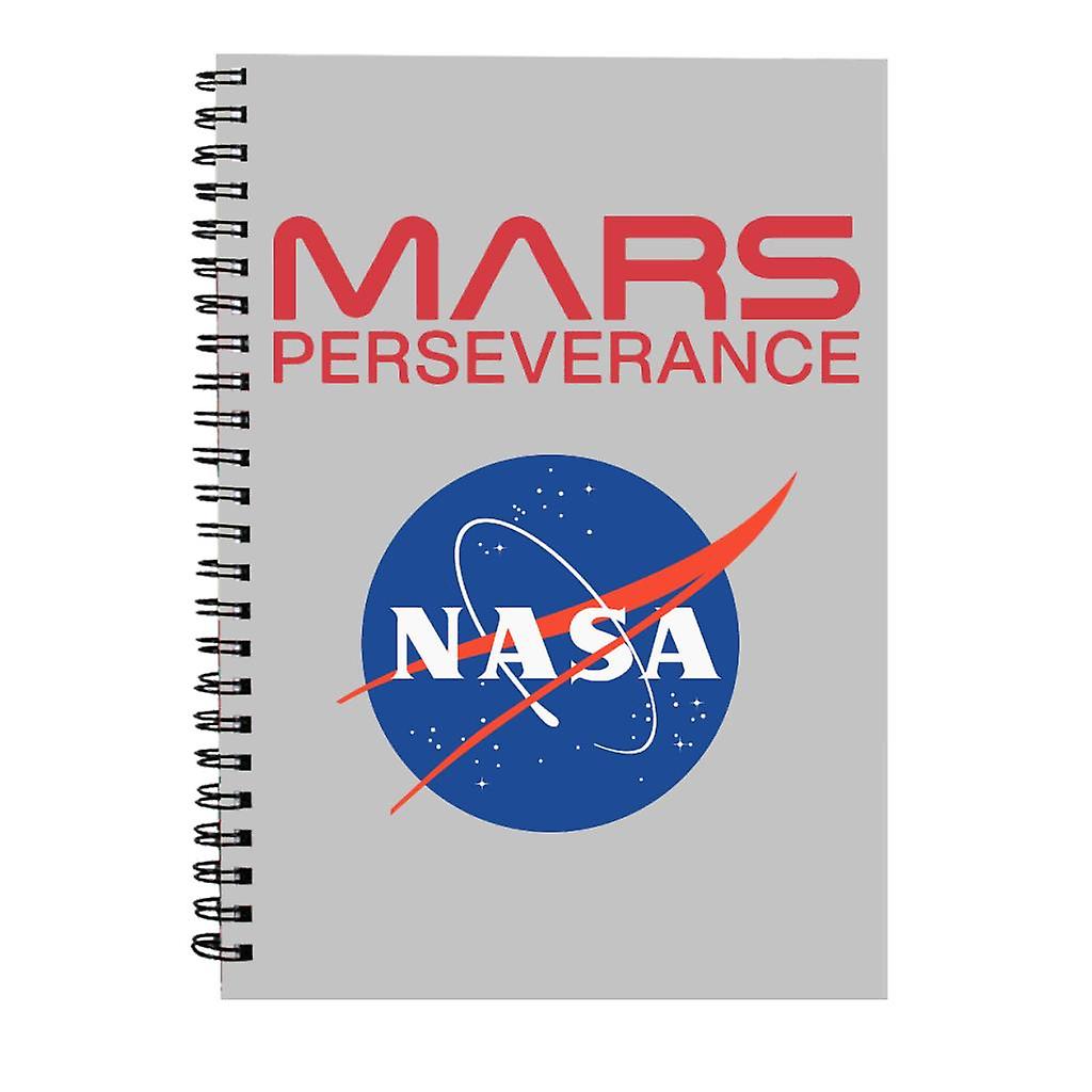 NASA Logo Mars Perseverance Spiral Notebook