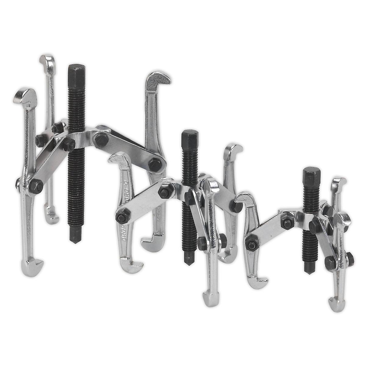 Sealey Vs77 Triple Leg Gear Puller Set 3Pc
