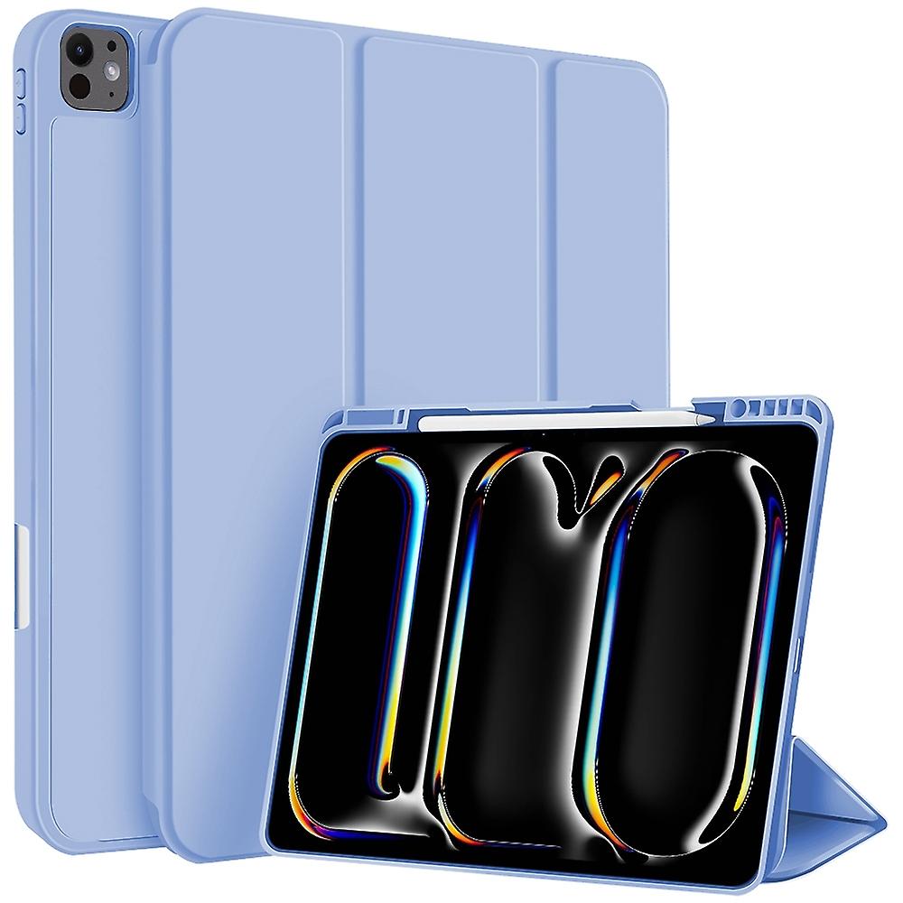 Leather Tablet Case For iPad Pro 13 2024