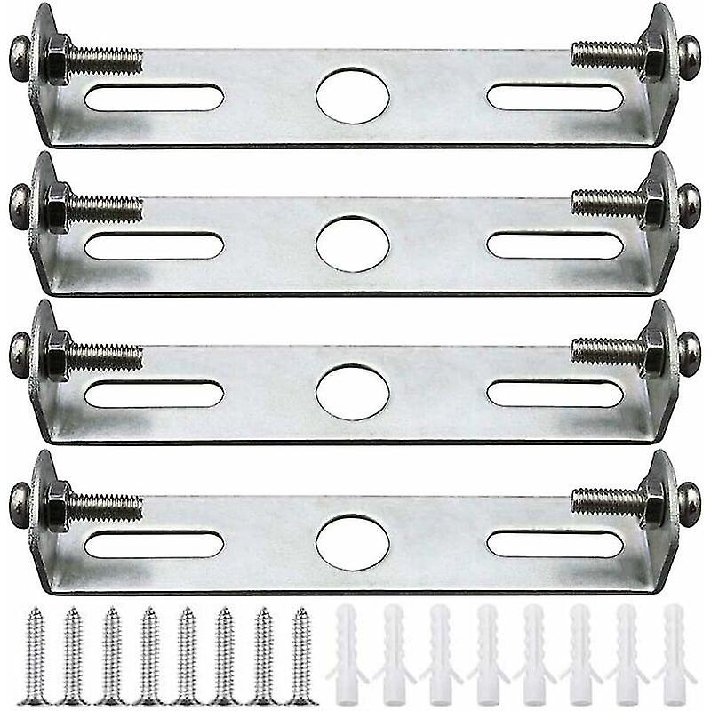 2024 4-pack Ceiling Fixing Brackets 105mm Pendant Light Accessories Ceiling Chandelier Ceiling Light Base Plate Ceiling Light Panel