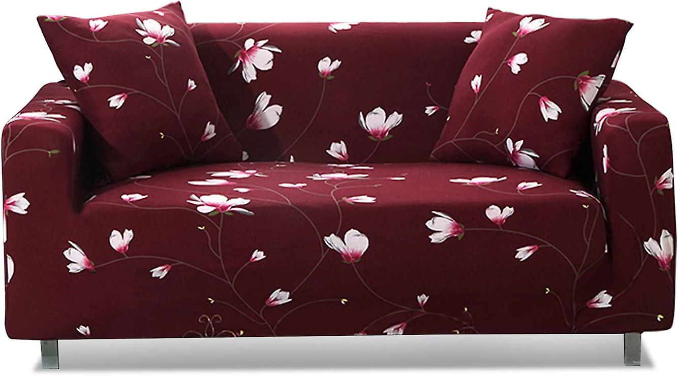 Sofa Dekker Elastisk sofa Deksel Justerbar 3 seters sofa Protector Stue dekorasjon