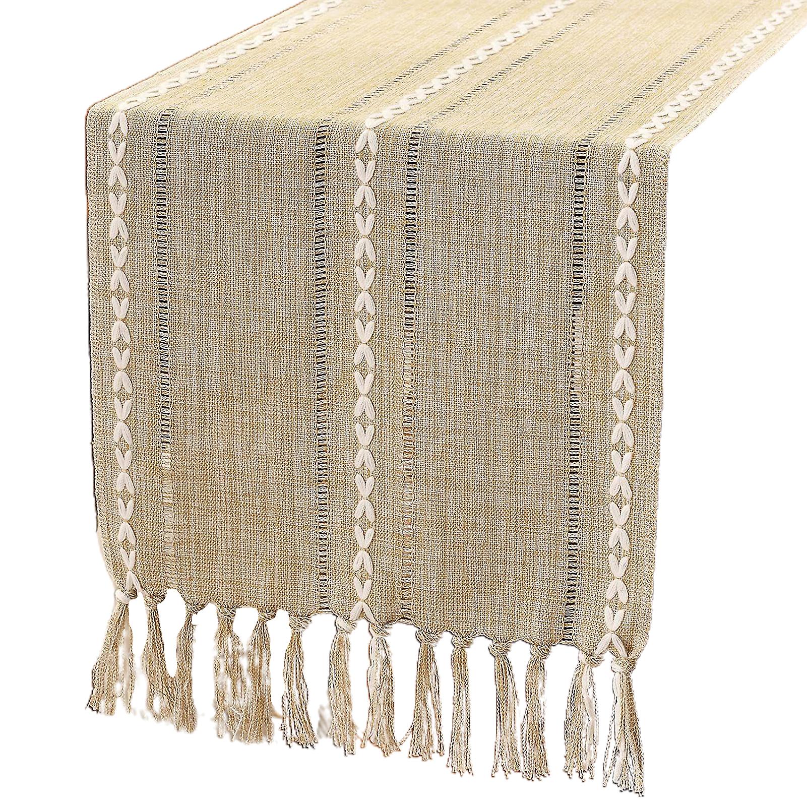 Simple Solided Color Table Runner Comfortable Unique Desk Decoration For Dining Table