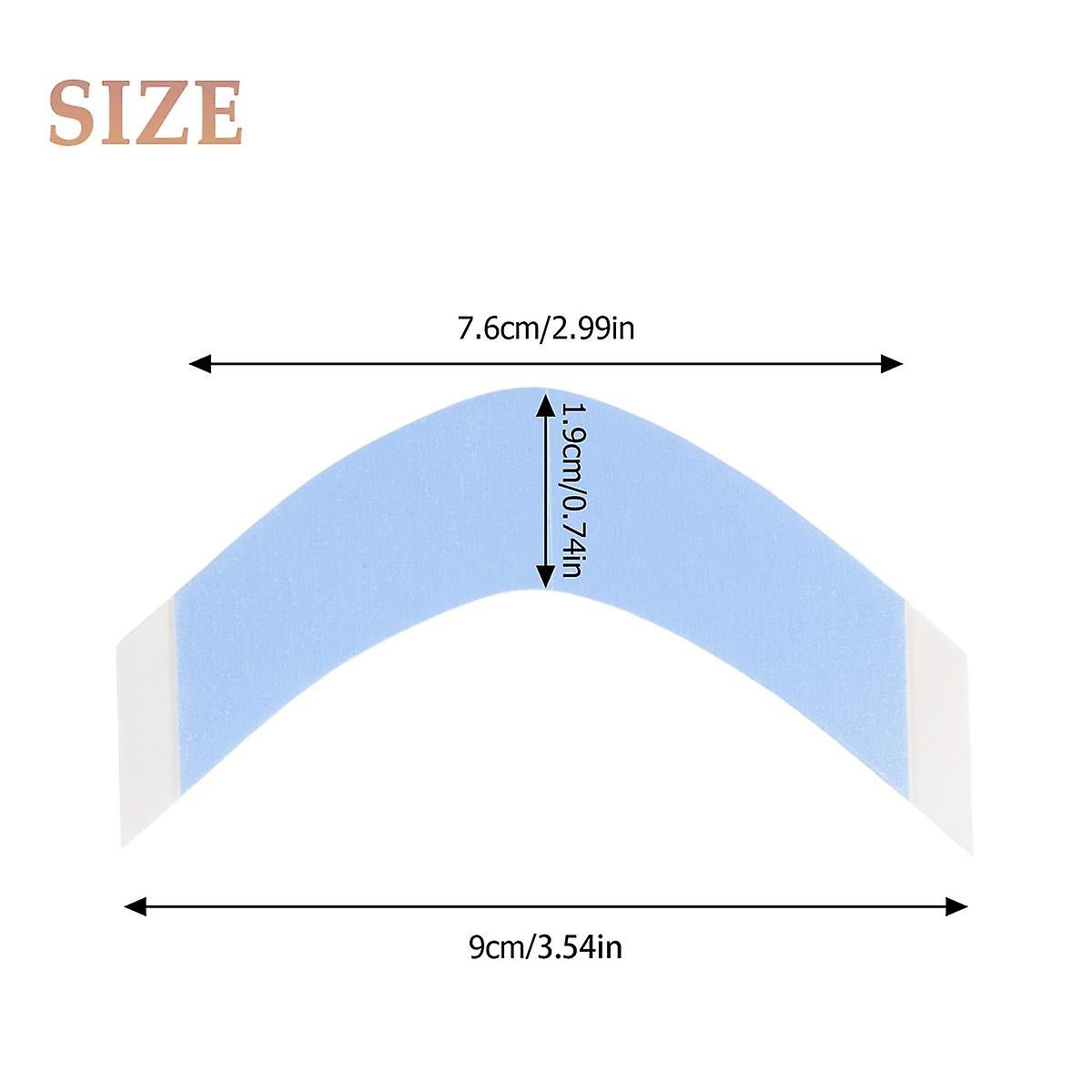 108Pc/Lot Strong Fixed Double-Sided Tape Wig Hair System Tape Waterproof for Adhesive Tape Extended