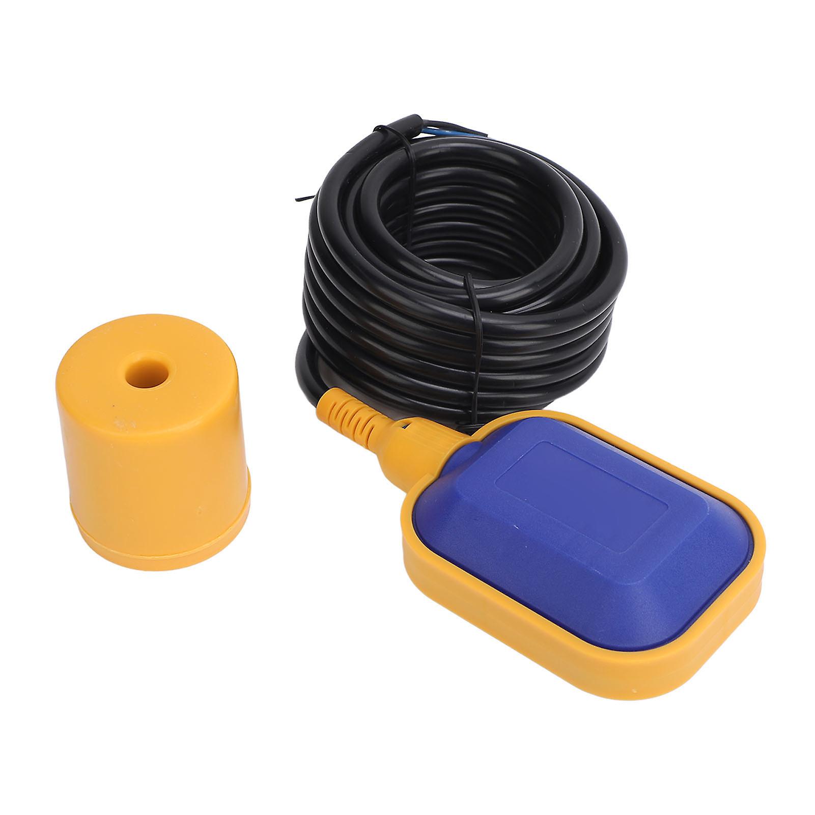 Sump Pump Float Switch Automatic ABS Water Tank Control Switch for Water Tower AC110 Or  with 5m Cable