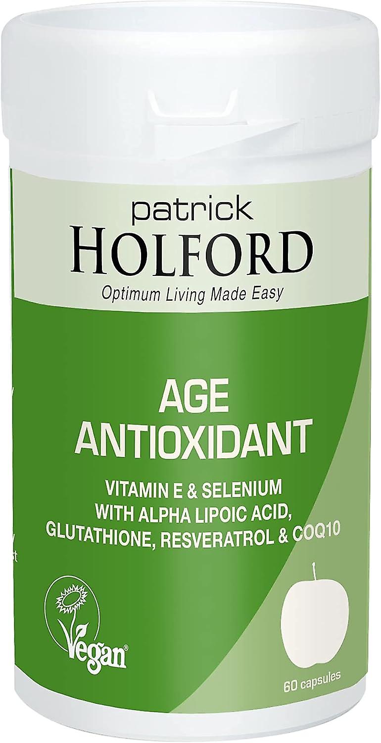 Patrick Holford Range - Age Antioxidant, 60 Tablets