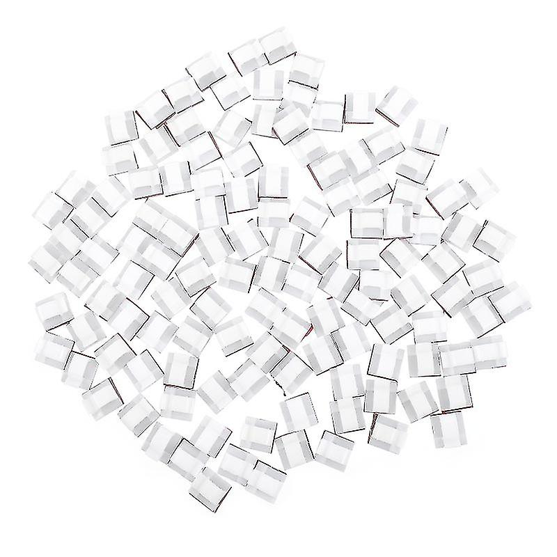 120pcs Self-adhesive Cable Clips