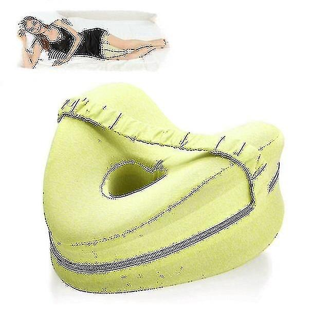 Heart Shaped Orthopedic Sleeping Pillow For Legs Wedge Cushion With Knee Support Sciatica Pads Body
