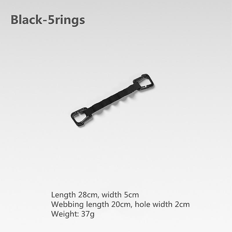 屋外キャンプロープ多目的ハンギング収納ストラップテントトラップアクセサリーナイロン収納ストラッププラスチックスチールDバックル