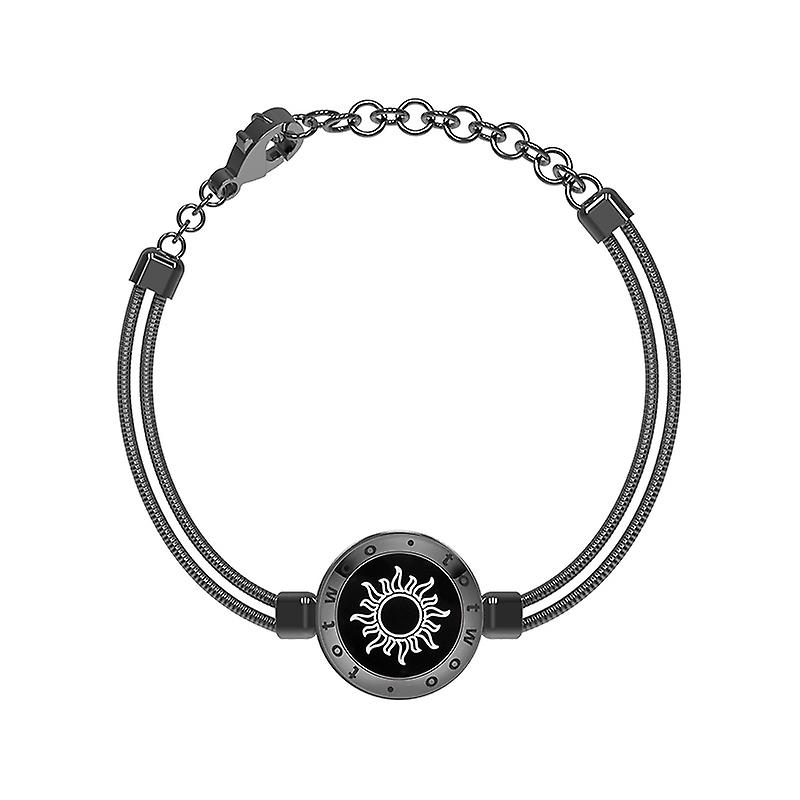 Totwoo Touch Einzelarmband - Fernberhrungsarmband Licht und Vibration  Beziehung Liebe Baracelet Smart Schmuck | Fruugo DE