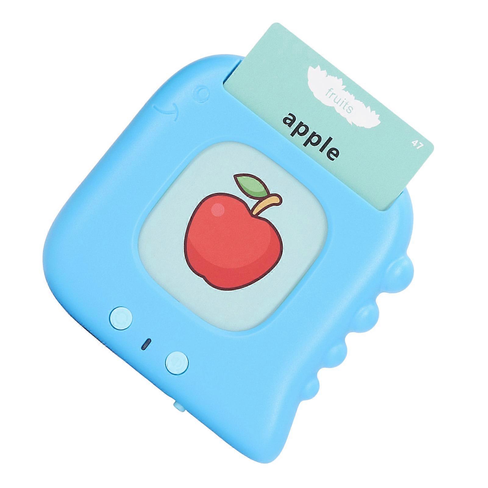 トーキングフラッシュカード112ピース英語学習サイトワード早期教育のための言語療法玩具