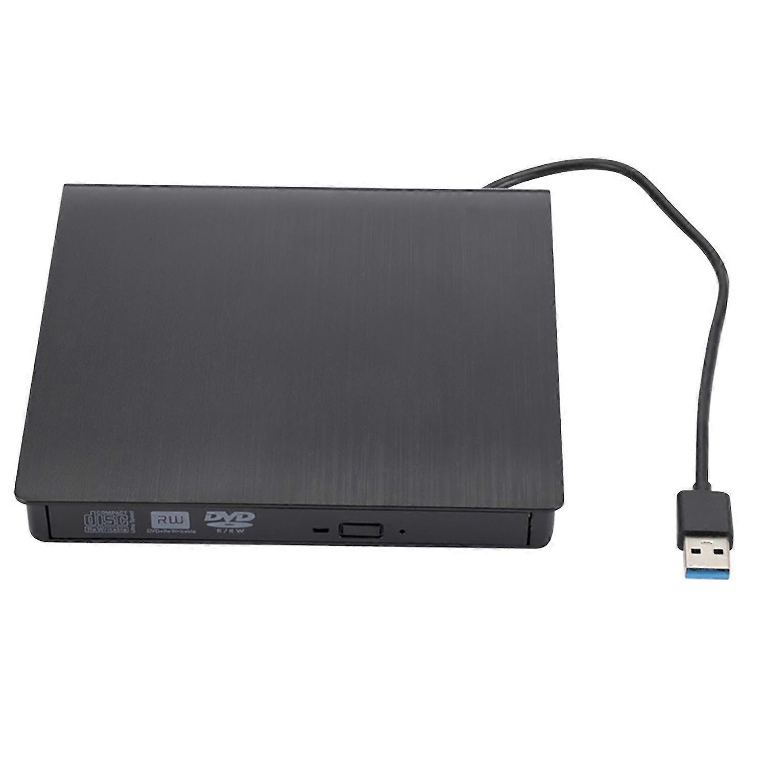 DVD Burner Universal Error Correction Ultra-thin USB3.0 External DVD Drive for Laptop