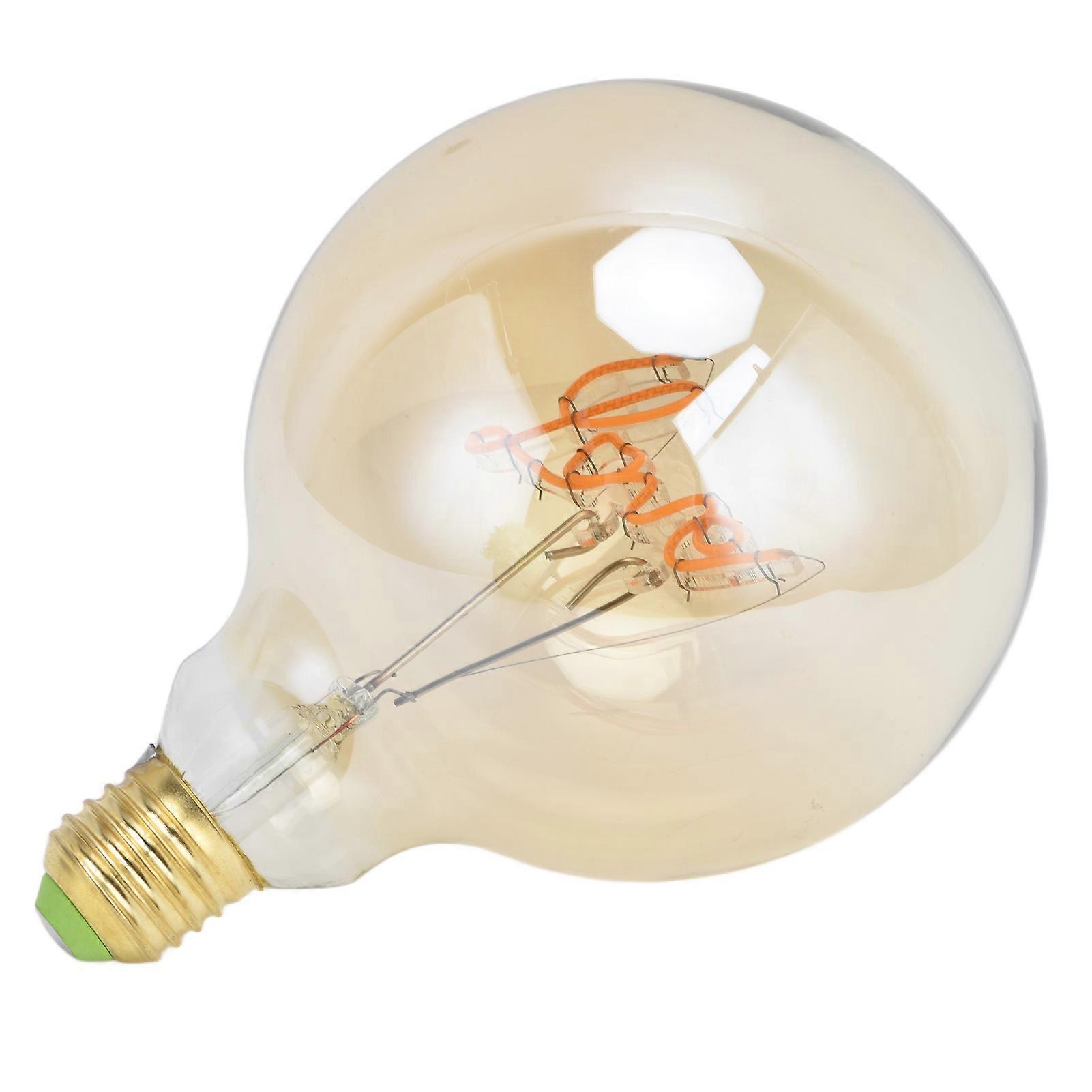 Round Light Bulbs Nontoxic No Flicker Energy Saving Environmental Friendly LED Dimmable Bulb Light 220V