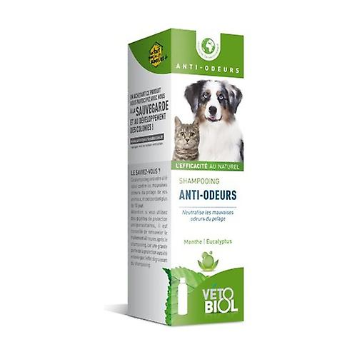 Organic Anti-Odor Shampoo 240 ml