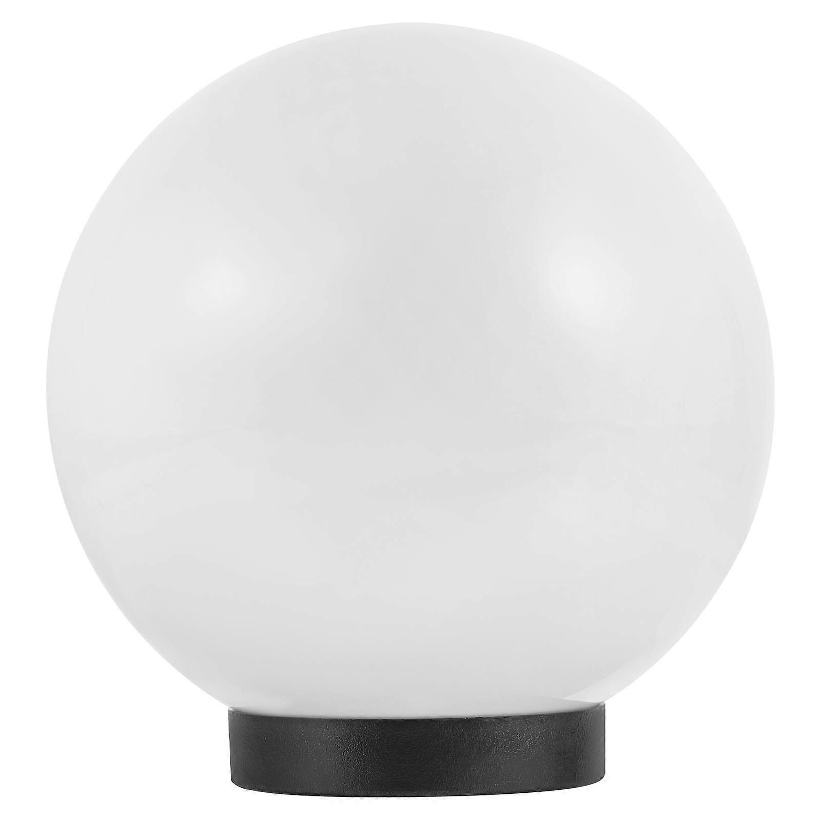 Post Lamp Shade Outdoor Post Light Fixture Shade Replacement Globe Lampshade