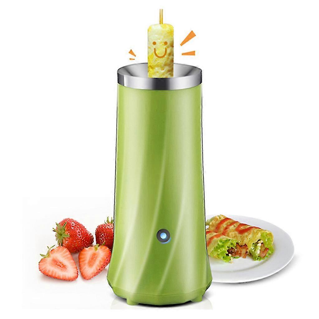 Electric Mini Egg Roll Maker Eu Plug Multifunctional Automatic Omelet Egg Machine Omelette Breakfast Egg Boiler Cooker Kitchen Cooking Tools