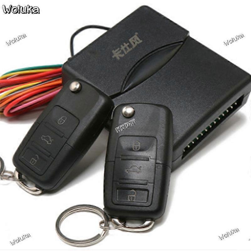 Unlocking, locking, Car Key Systems Key blade direction lamp, double flashing window, 12V santi-theft device vehicle remote control CD50 Q06