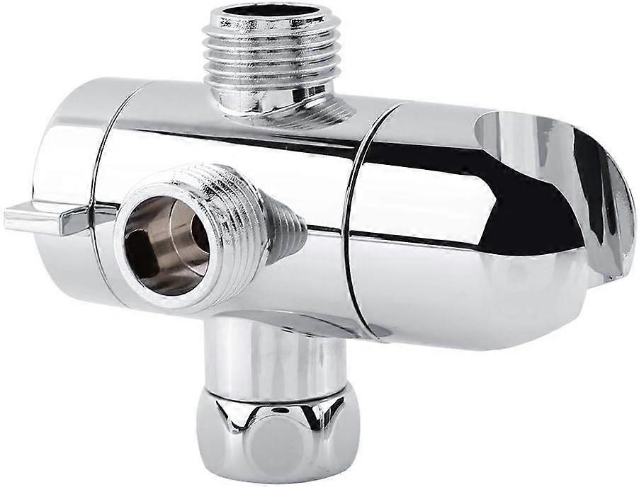 Way Water Diverter and Combo Arm Bracket Combo Arm Bracket Mounted Valve Bracket Mounted Bathroom Ho