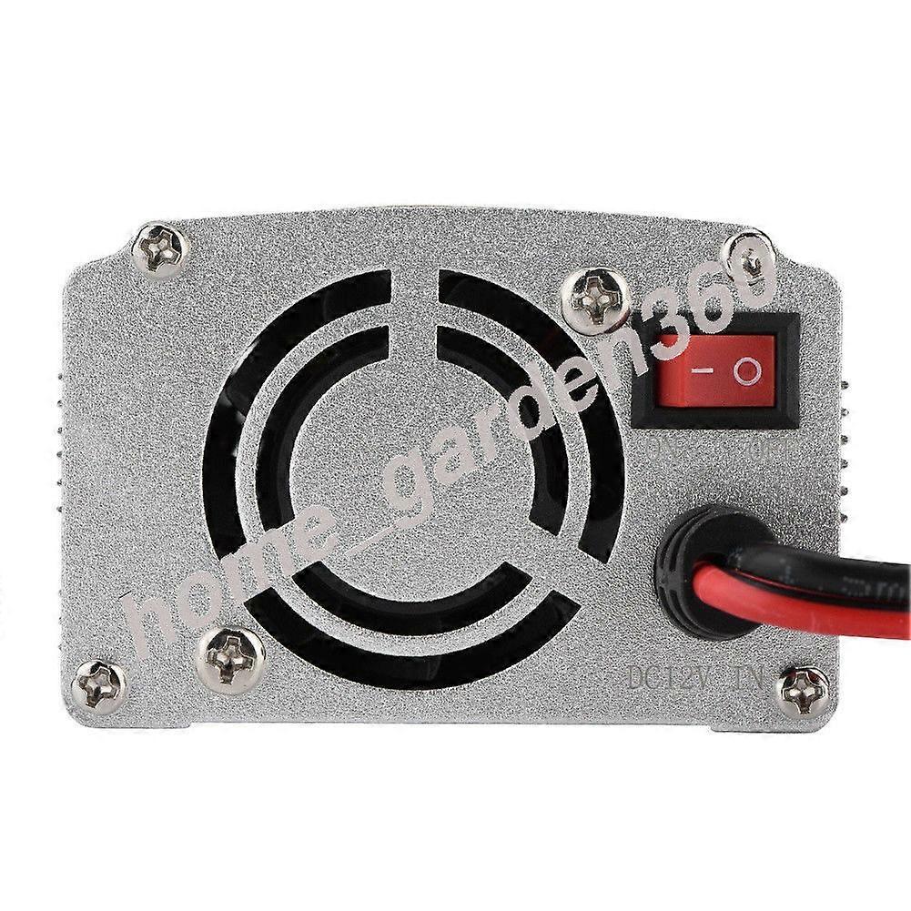 Silver Power Inverter Modified 150W/300W 12V~220V 5V 500MA USB + 1 Year Warranty