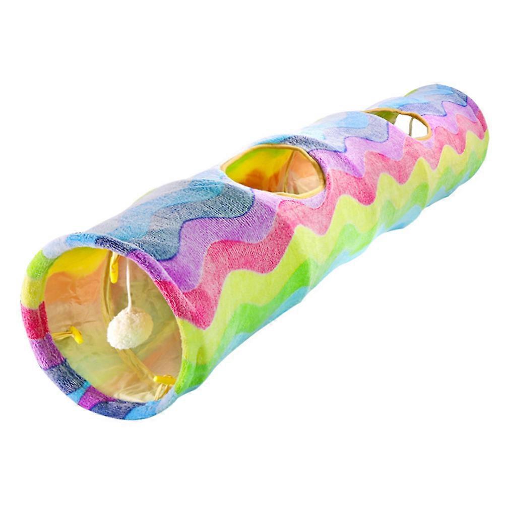 Sports Tent Cat Tunnels Indoor Cat Cat Hideout Tunnel Foldable Cat Tunnel Cat Playing Tunnel Hamster Play Tunnel